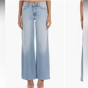 Fidelity Denim KELLI NAPLES wide leg jeans - 32 inch inseam - Size 24